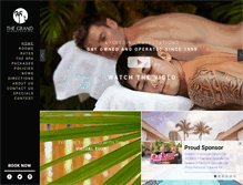 Tablet Screenshot of grandresort.net